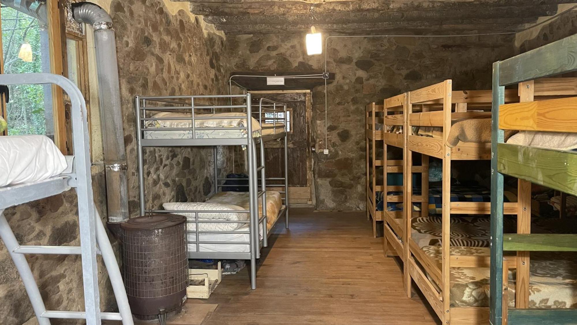 Albergue Del Oso Tierraluz Арбусьес Экстерьер фото